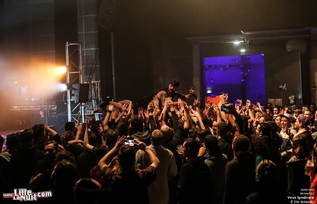 Little Big + Virus Syndicate + Dj Edsik à l’Aéronef en live - photo n°5