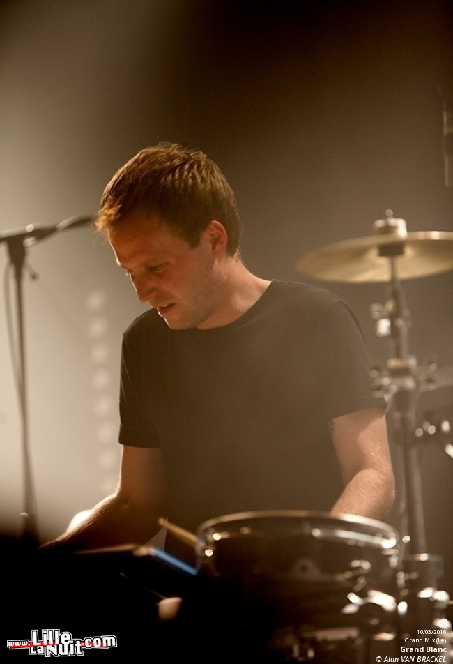 La Femme + Grand Blanc au Grand Mix en live - photo n°13