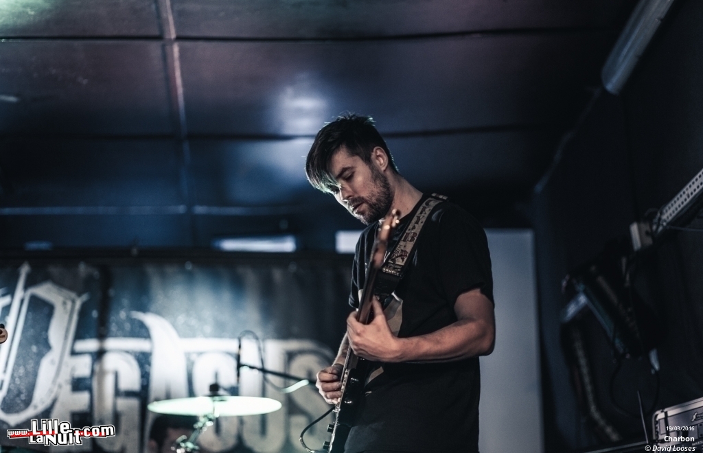 Hypno5e + Pegasus + Charbon à la Péniche Spits de Douai en live - photo n°2