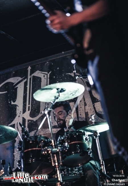 Hypno5e + Pegasus + Charbon à la Péniche Spits de Douai en live - photo n°7