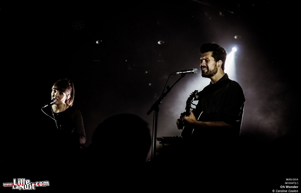 Oh Wonder + Lewis Watson à l’Aeronef en live - photo n°1