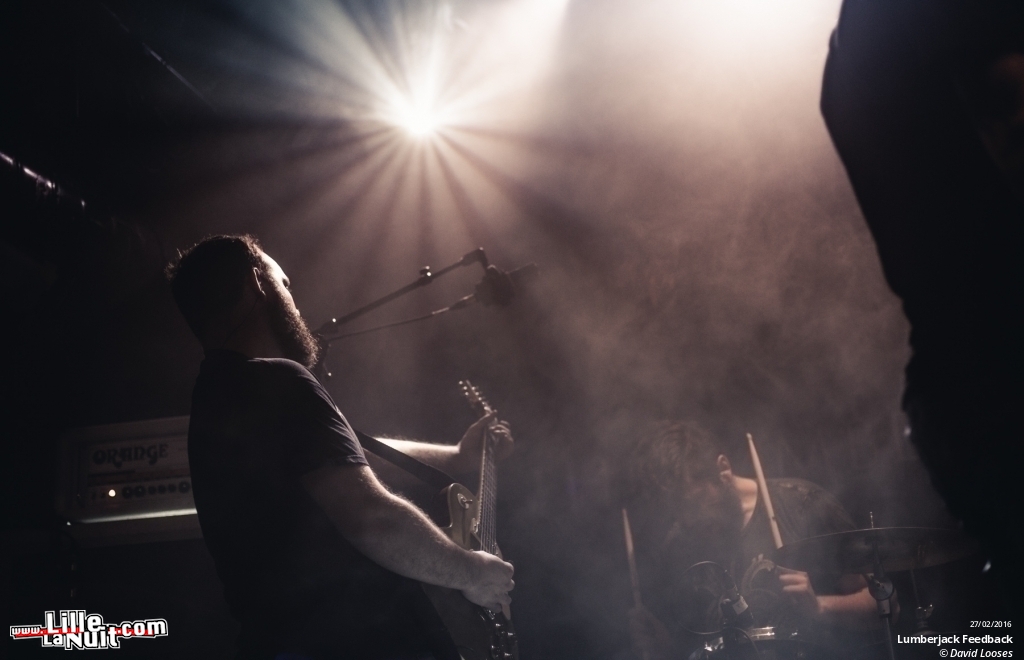 Regarde Les Hommes Tomber + Briqueville + Lumberjack Feedback aux 4 Ecluses de Dunkerque en live - photo n°18