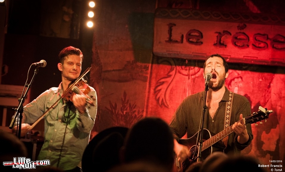 Robert Francis + Ralf Hartmann au Réservoir à Paris en live - photo n°20