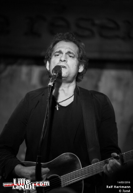 Robert Francis + Ralf Hartmann au Réservoir à Paris en live - photo n°8