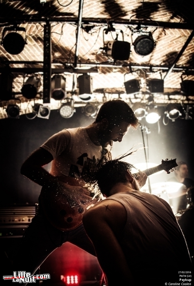 Psykup + Hypno5e + Rosabelle Believe au Poche en live - photo n°5