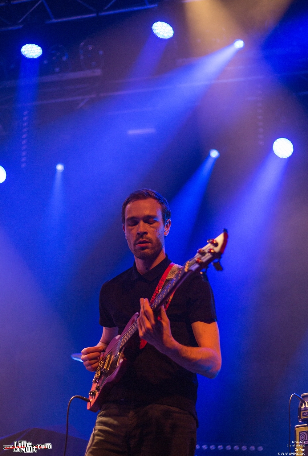 Petite Noir + Grifon au Grand Mix en live - photo n°5