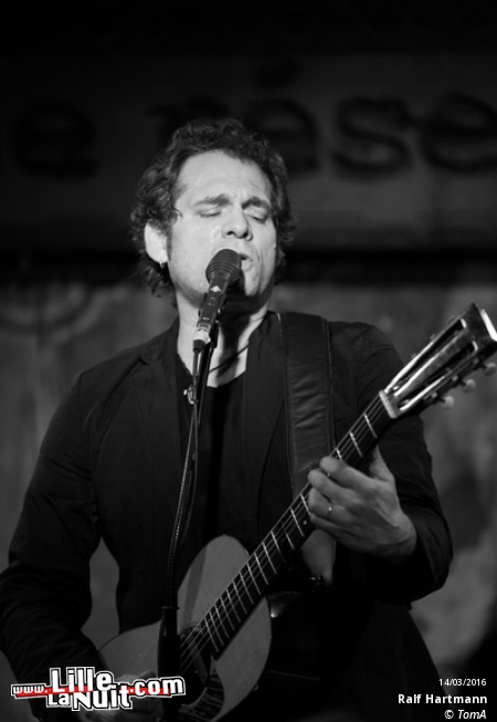 Robert Francis + Ralf Hartmann au Réservoir à Paris en live - photo n°4