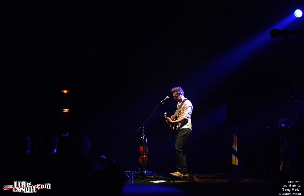 GiedRé + Tony Melvil au Grand Mix en live - photo n°2