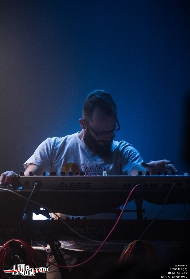 The Internet + Beat Slicer au Grand Mix en live - photo n°8