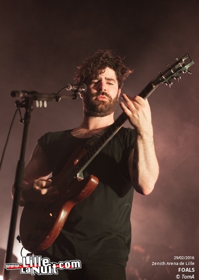 Foals + Her au Zénith de Lille en live - photo n°19