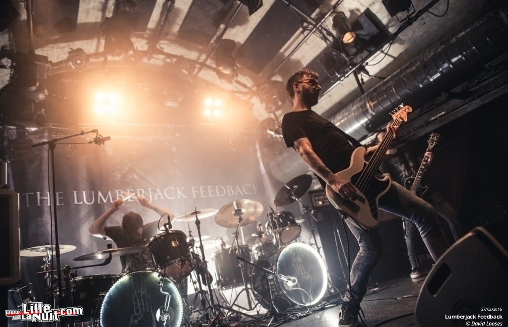 Regarde Les Hommes Tomber + Briqueville + Lumberjack Feedback aux 4 Ecluses de Dunkerque en live - photo n°10