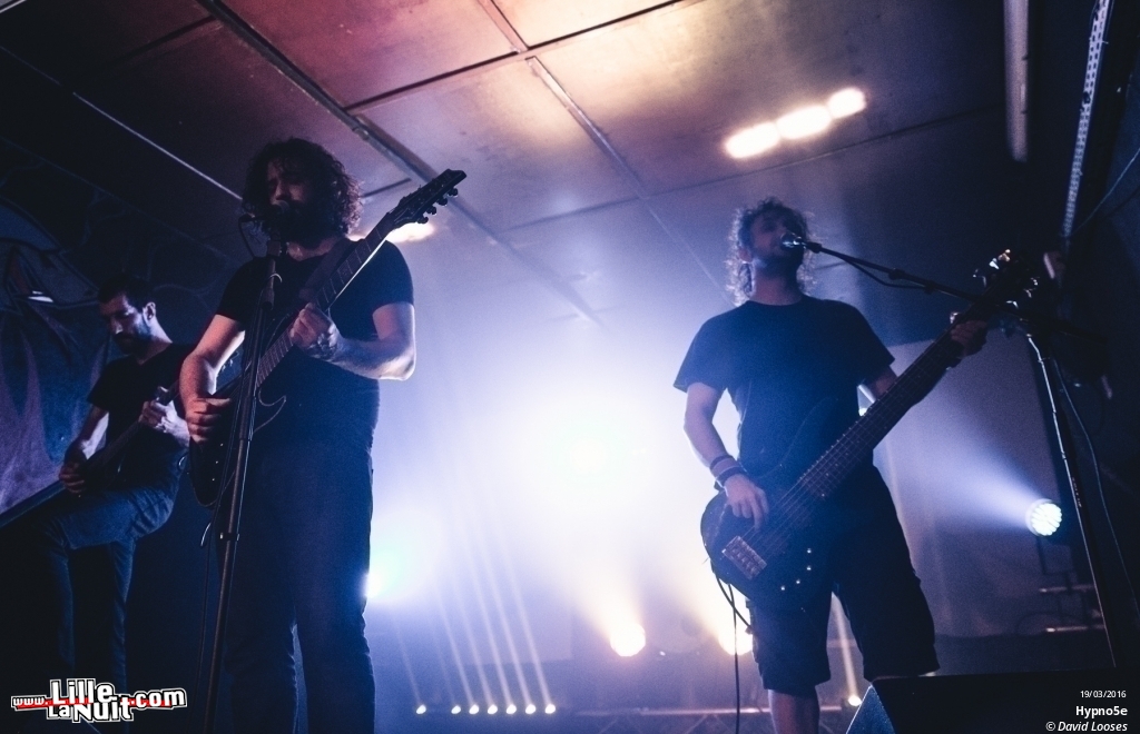 Hypno5e + Pegasus + Charbon à la Péniche Spits de Douai en live - photo n°6