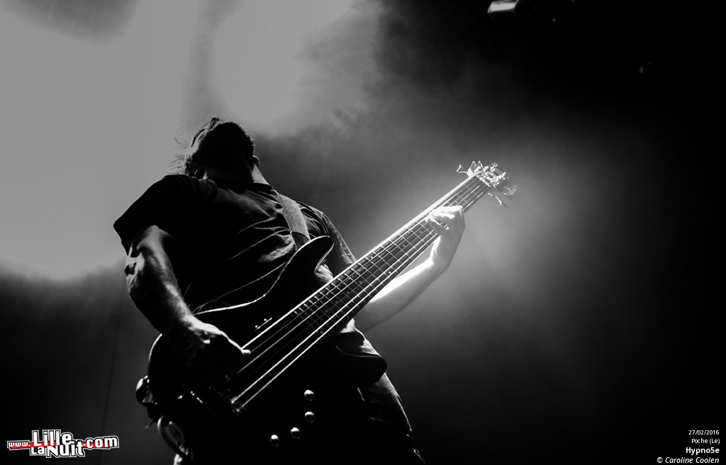 Psykup + Hypno5e + Rosabelle Believe au Poche en live - photo n°1