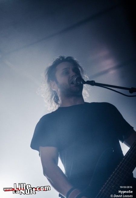 Hypno5e + Pegasus + Charbon à la Péniche Spits de Douai en live - photo n°1