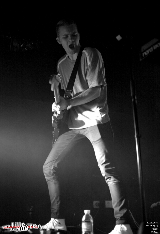 Vök à la Péniche en live - photo n°3