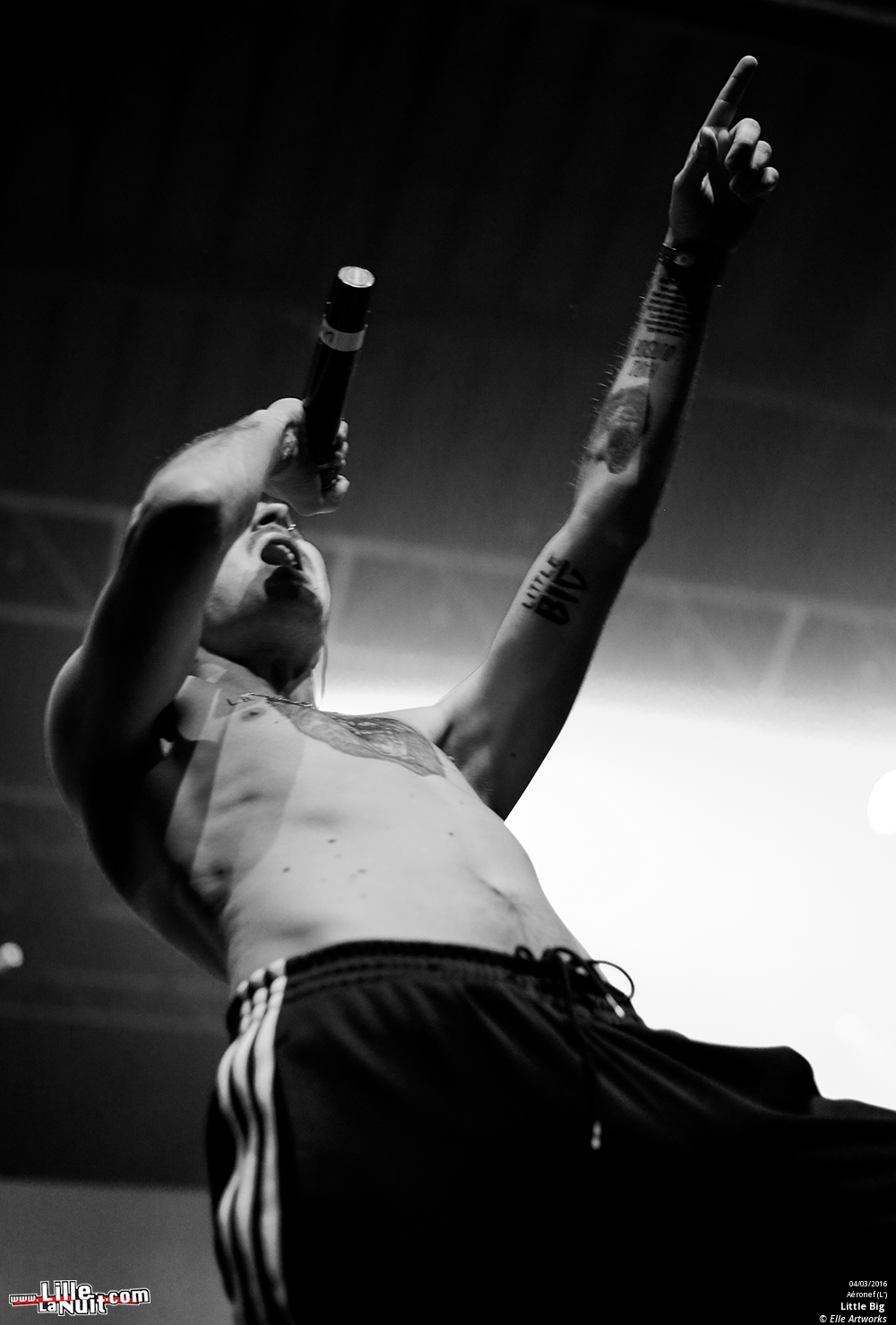 Little Big + Virus Syndicate + Dj Edsik à l’Aéronef en live - photo n°1