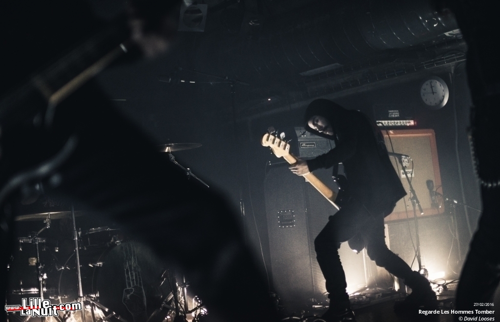 Regarde Les Hommes Tomber + Briqueville + Lumberjack Feedback aux 4 Ecluses de Dunkerque en live - photo n°4