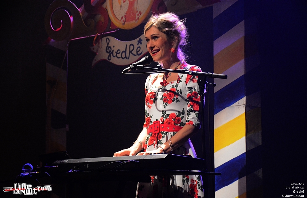 GiedRé + Tony Melvil au Grand Mix en live - photo n°6