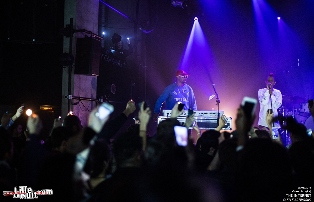 The Internet + Beat Slicer au Grand Mix en live - photo n°11
