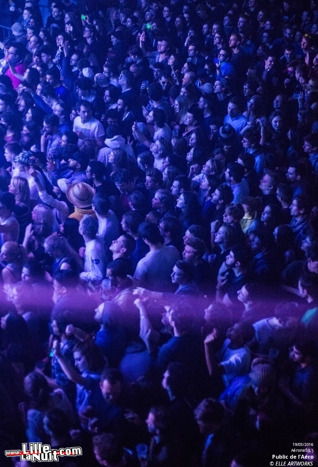 Breakbot + Para One + Dj Pone + Woodini + Dabeull à l’Aéronef en live - photo n°2