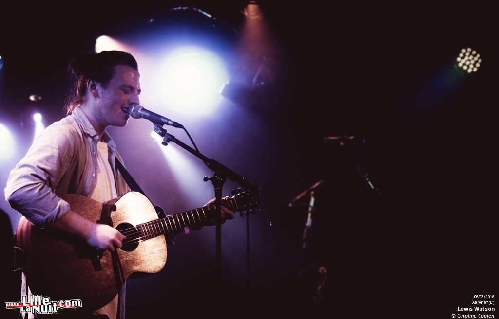 Oh Wonder + Lewis Watson à l’Aeronef en live - photo n°1