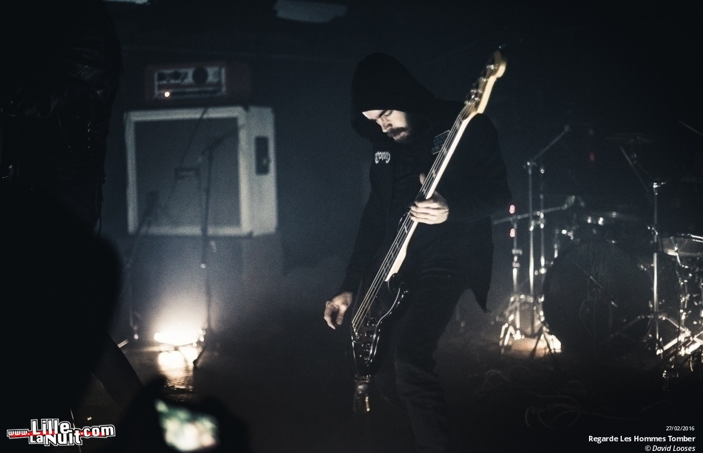 Regarde Les Hommes Tomber + Briqueville + Lumberjack Feedback aux 4 Ecluses de Dunkerque en live - photo n°7