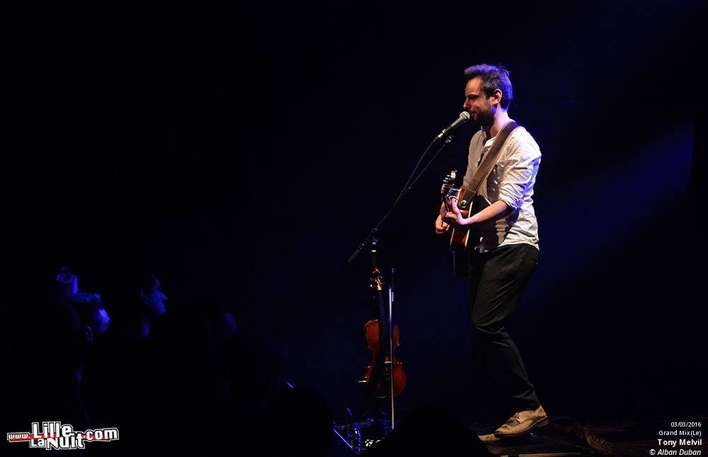 GiedRé + Tony Melvil au Grand Mix en live - photo n°1