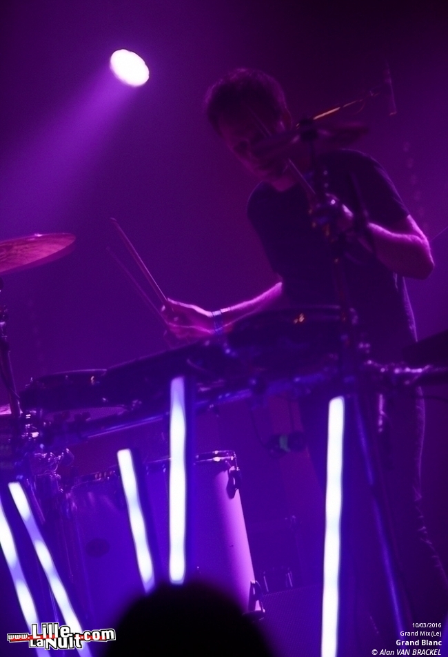 La Femme + Grand Blanc au Grand Mix en live - photo n°8