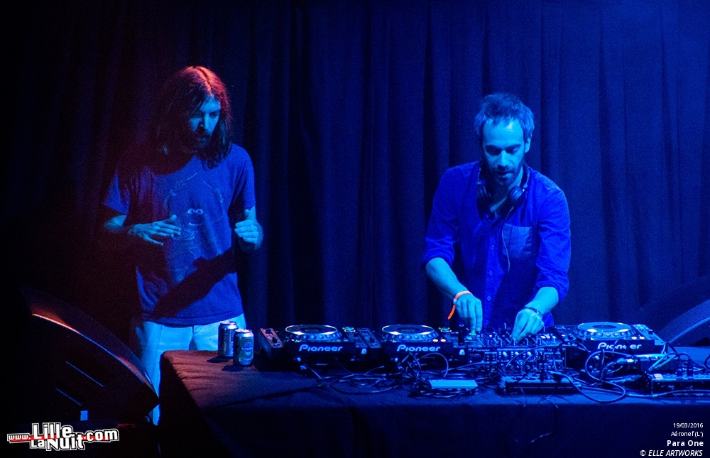 Breakbot + Para One + Dj Pone + Woodini + Dabeull à l’Aéronef en live - photo n°2