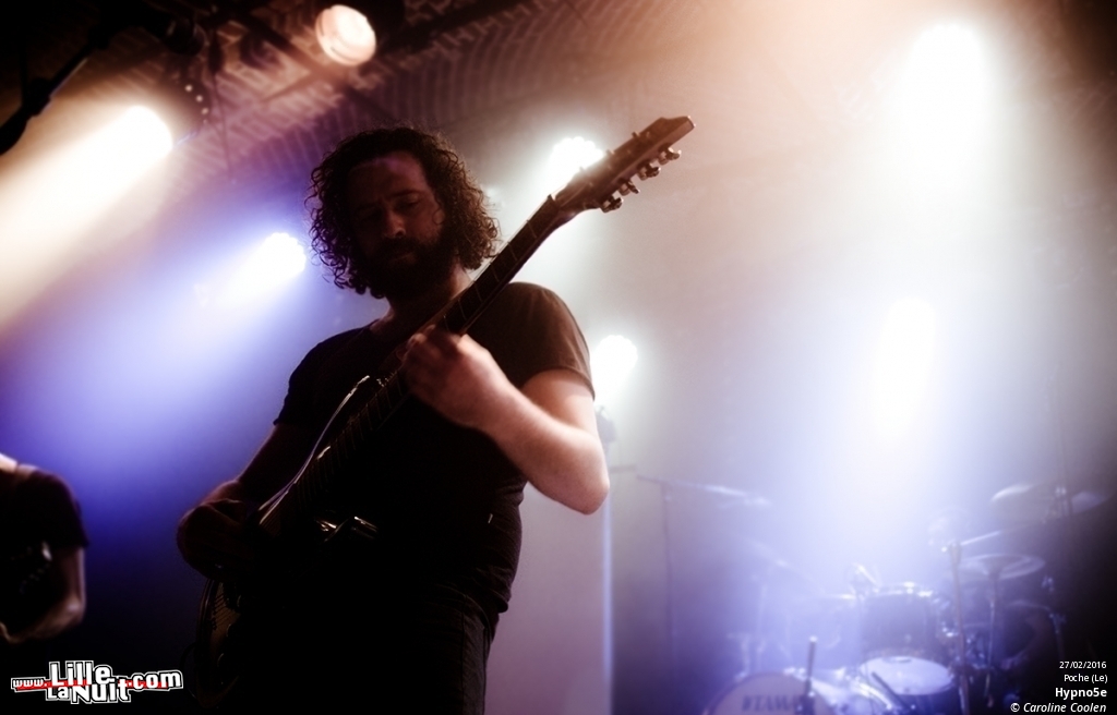 Psykup + Hypno5e + Rosabelle Believe au Poche en live - photo n°3