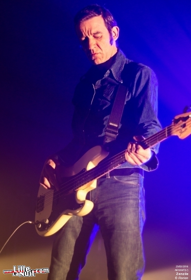 Lee Scratch Perry + Zenzile à l’Aéronef en live - photo n°2