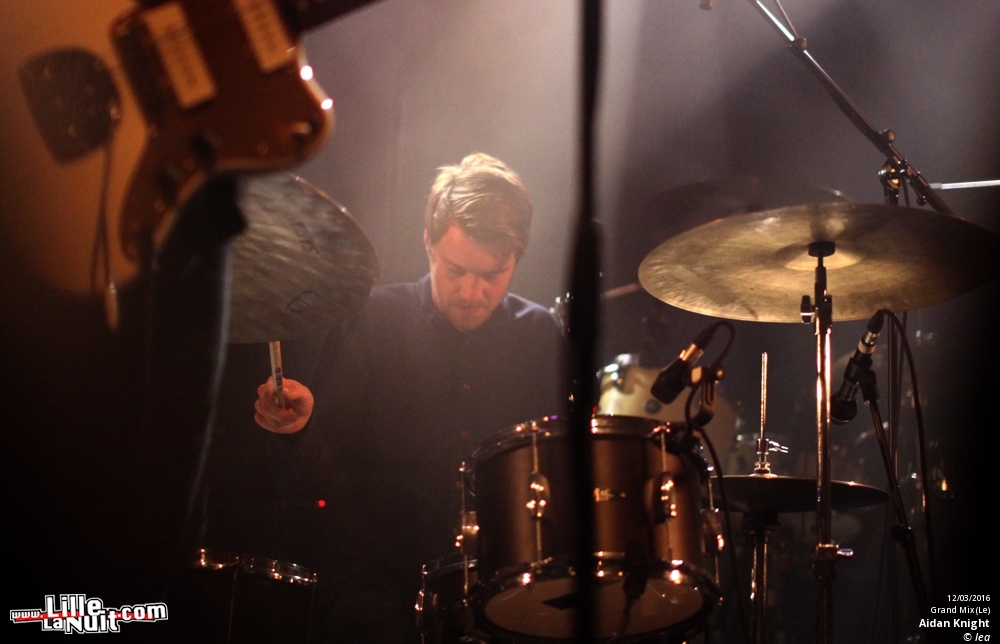 Half Moon Run + Aidan Knight au Grand Mix en live - photo n°2