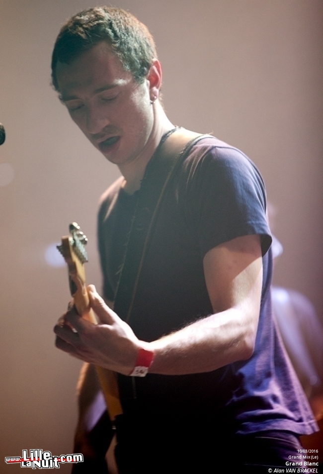 La Femme + Grand Blanc au Grand Mix en live - photo n°11