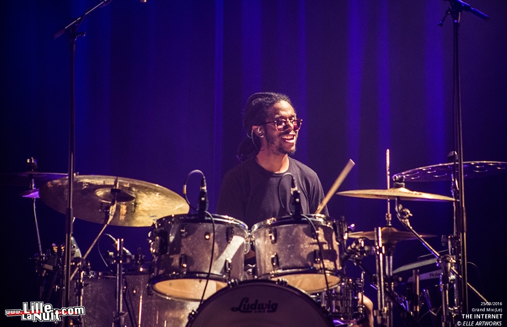 The Internet + Beat Slicer au Grand Mix en live - photo n°8