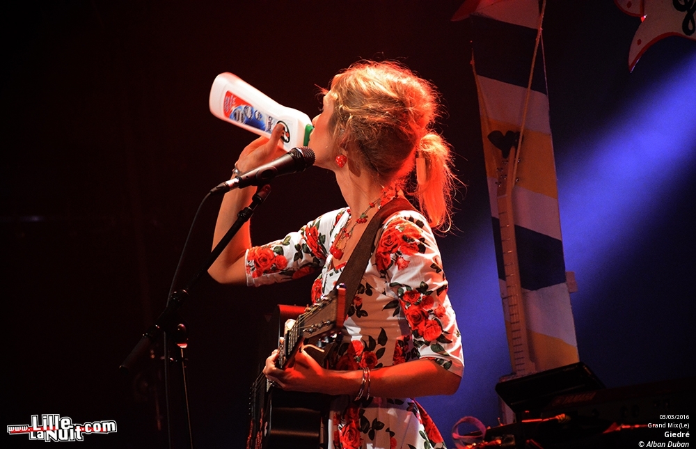 GiedRé + Tony Melvil au Grand Mix en live - photo n°10