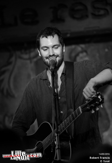 Robert Francis + Ralf Hartmann au Réservoir à Paris en live - photo n°21