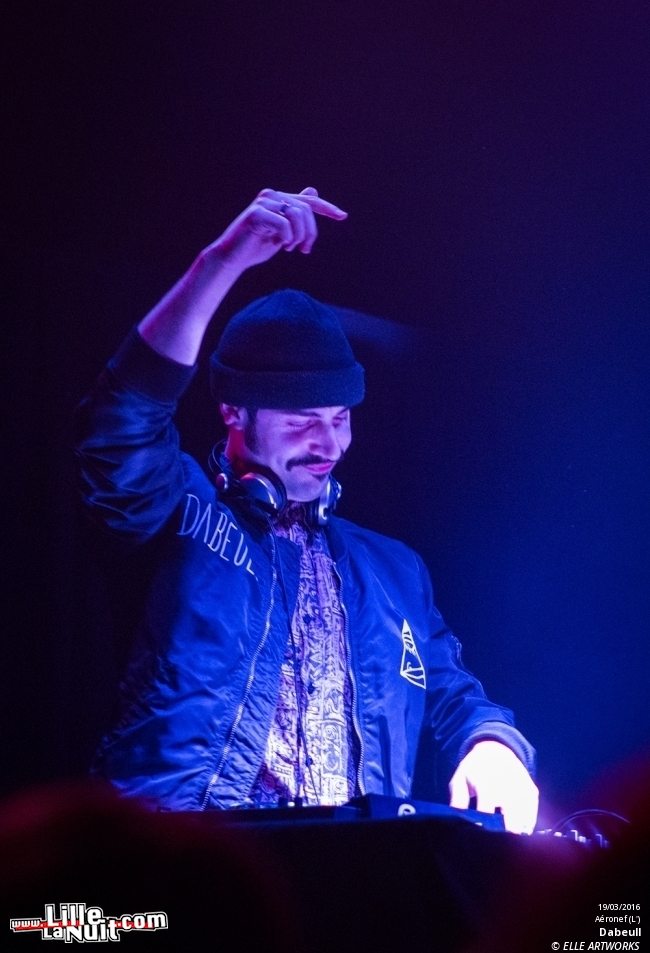 Breakbot + Para One + Dj Pone + Woodini + Dabeull à l’Aéronef en live - photo n°1