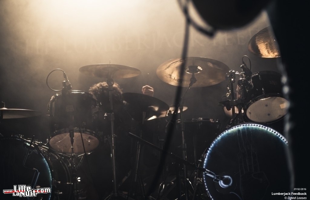 Regarde Les Hommes Tomber + Briqueville + Lumberjack Feedback aux 4 Ecluses de Dunkerque en live - photo n°20