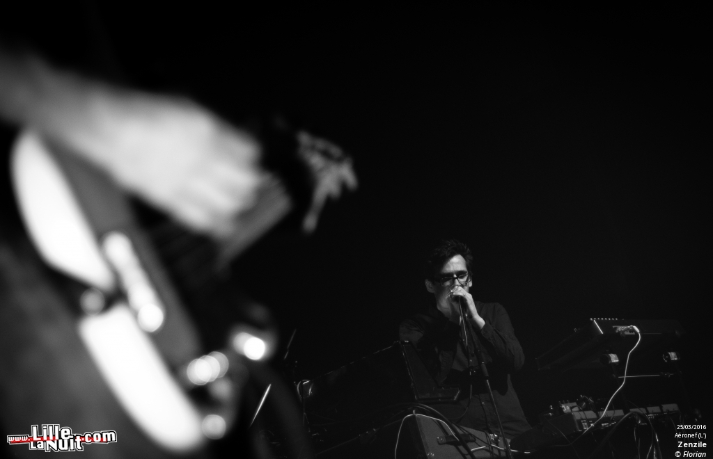 Lee Scratch Perry + Zenzile à l’Aéronef en live - photo n°3