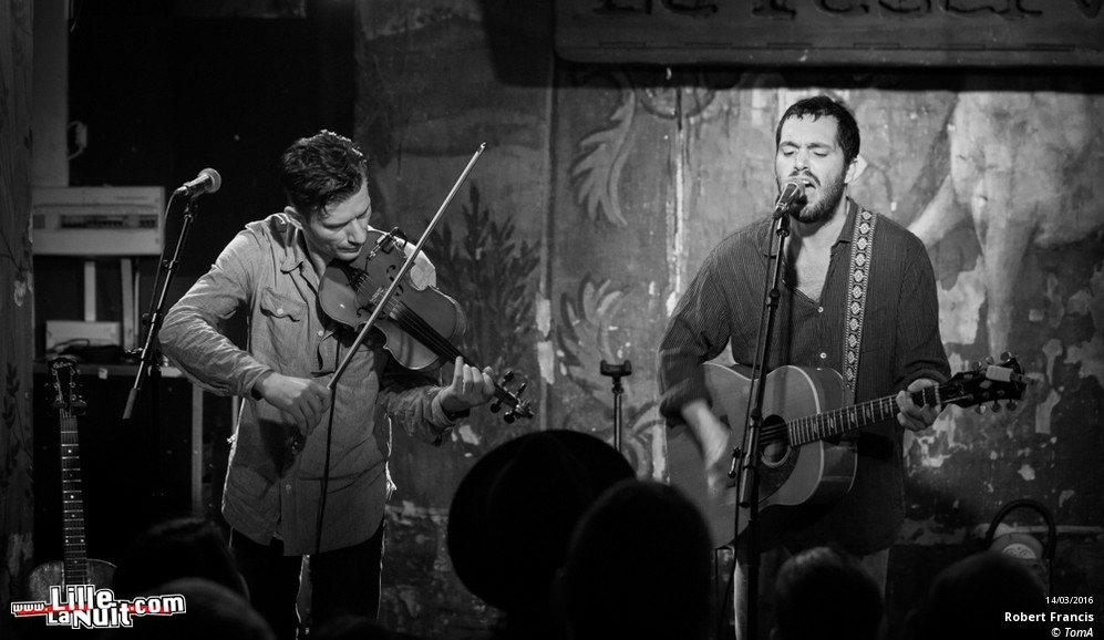 Robert Francis + Ralf Hartmann au Réservoir à Paris en live - photo n°10