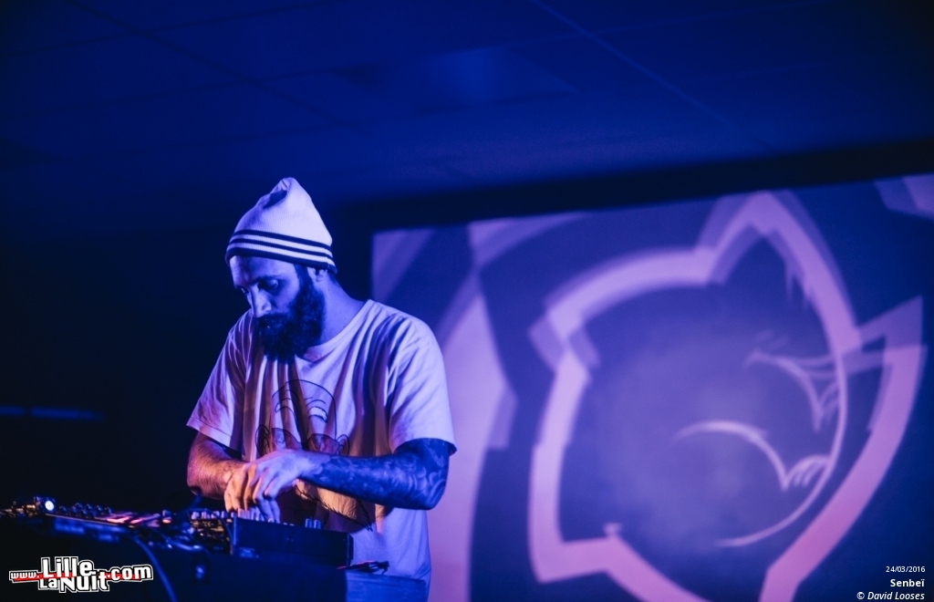 Saul Williams + Senbeï à la salle Clovis Defrennes de Sailly-Lez-Lannoy en live - photo n°4