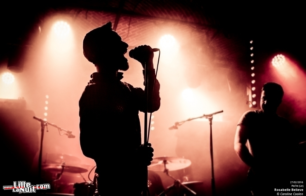 Psykup + Hypno5e + Rosabelle Believe au Poche en live - photo n°1