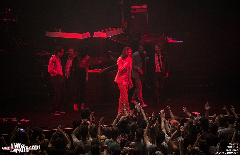 Breakbot + Para One + Dj Pone + Woodini + Dabeull à l’Aéronef en live - photo n°15