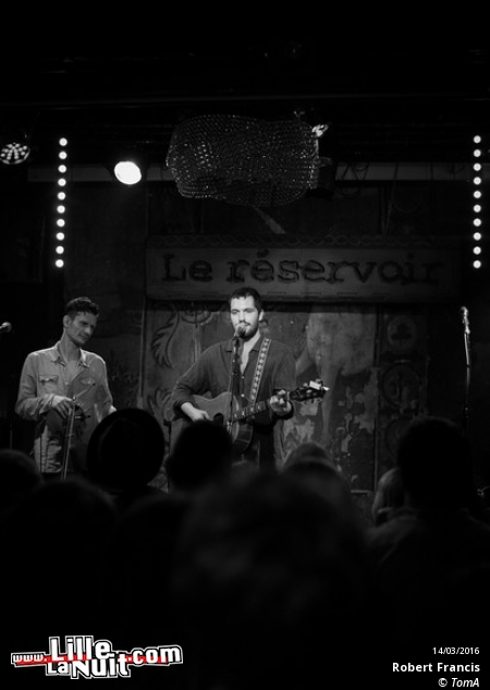 Robert Francis + Ralf Hartmann au Réservoir à Paris en live - photo n°18