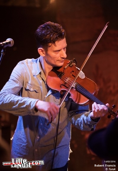 Robert Francis + Ralf Hartmann au Réservoir à Paris en live - photo n°17