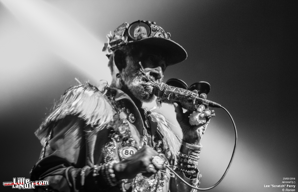 Lee Scratch Perry + Zenzile à l’Aéronef en live - photo n°5