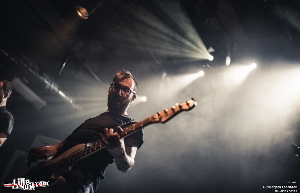 Regarde Les Hommes Tomber + Briqueville + Lumberjack Feedback aux 4 Ecluses de Dunkerque en live - photo n°1