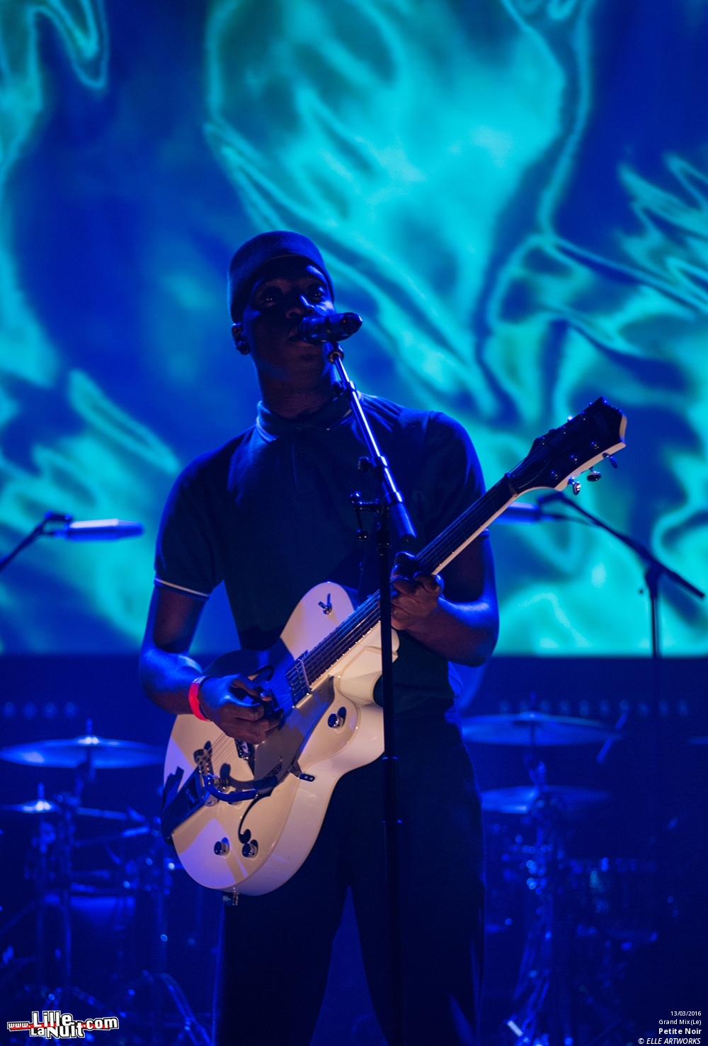 Petite Noir + Grifon au Grand Mix en live - photo n°21