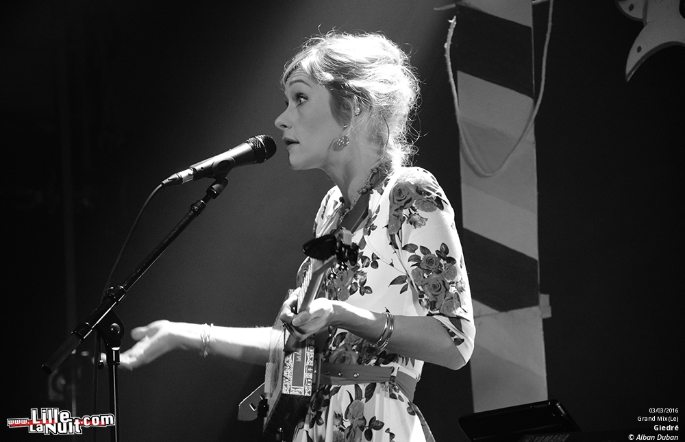 GiedRé + Tony Melvil au Grand Mix en live - photo n°15