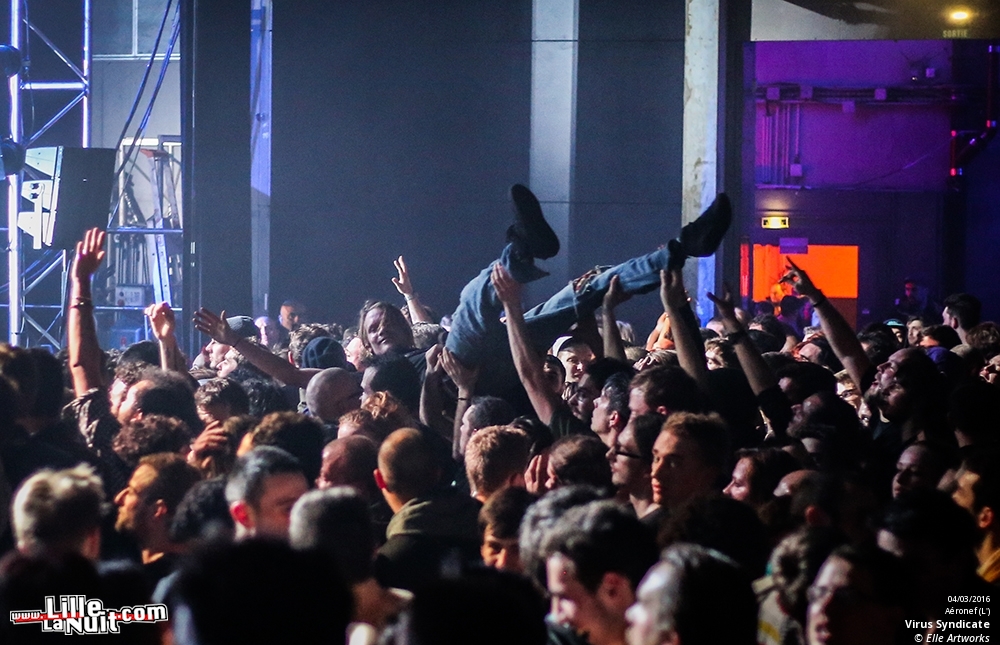 Little Big + Virus Syndicate + Dj Edsik à l’Aéronef en live - photo n°6